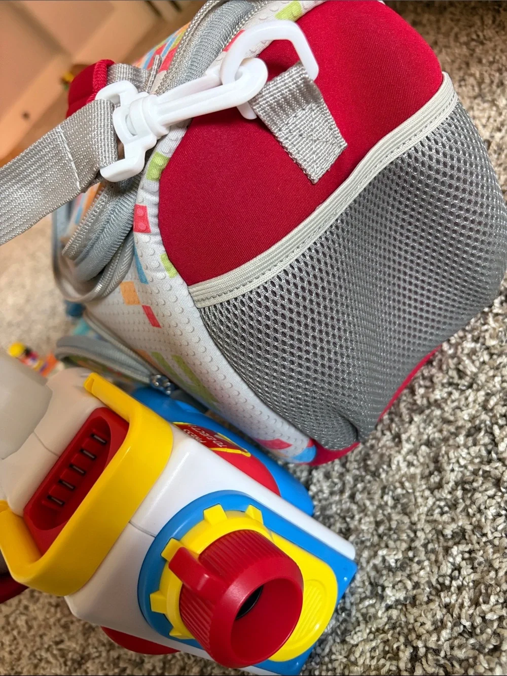 Little Tikes Story Dream Machine Bundle Set with Adjustable Strap Carrying Case